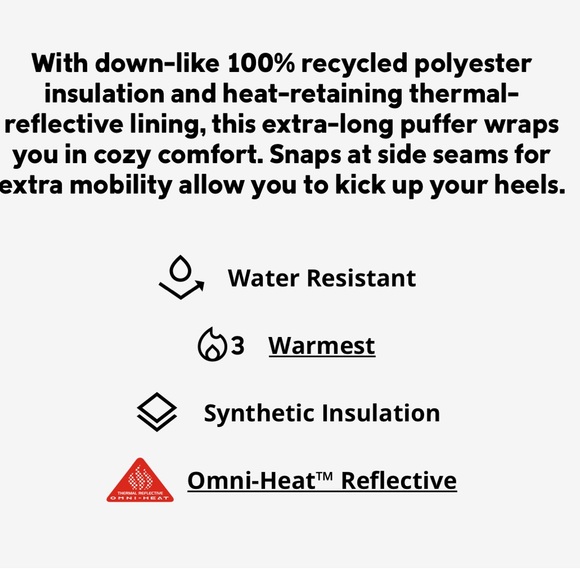 🌸Columbia navy Pike long coat - Picture 8 of 10